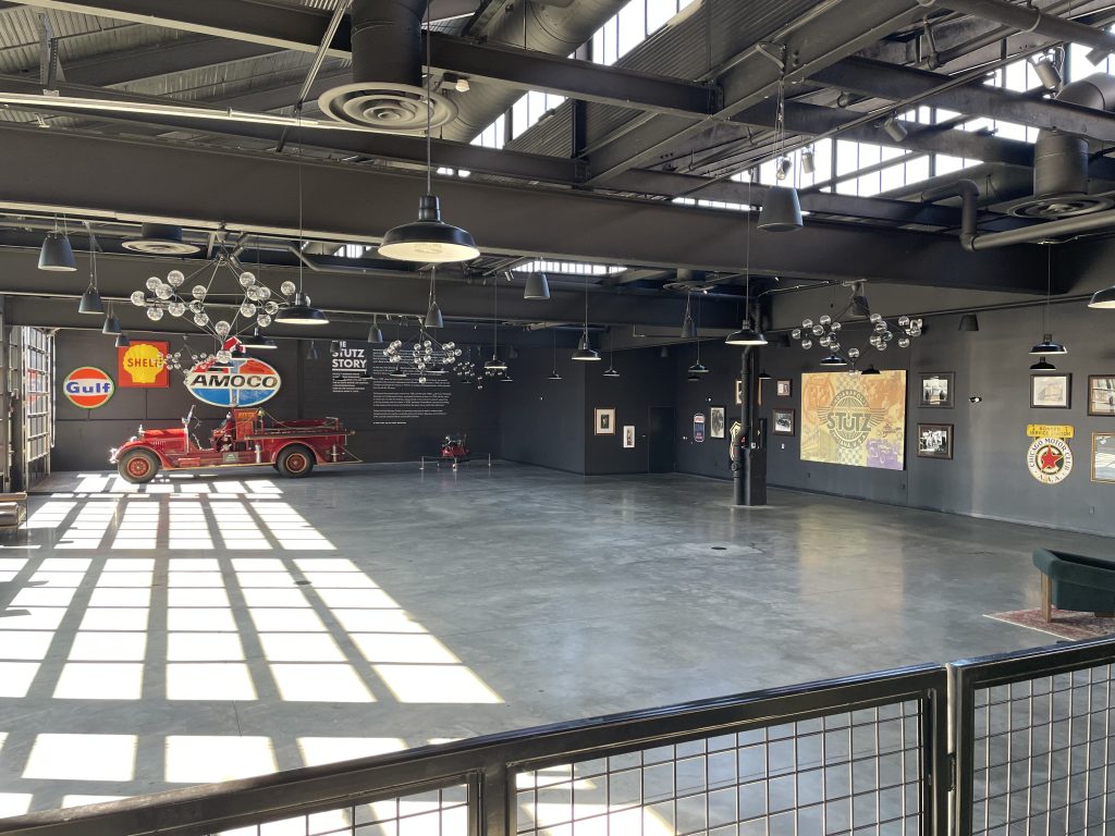 The Car Museum at the Stutz