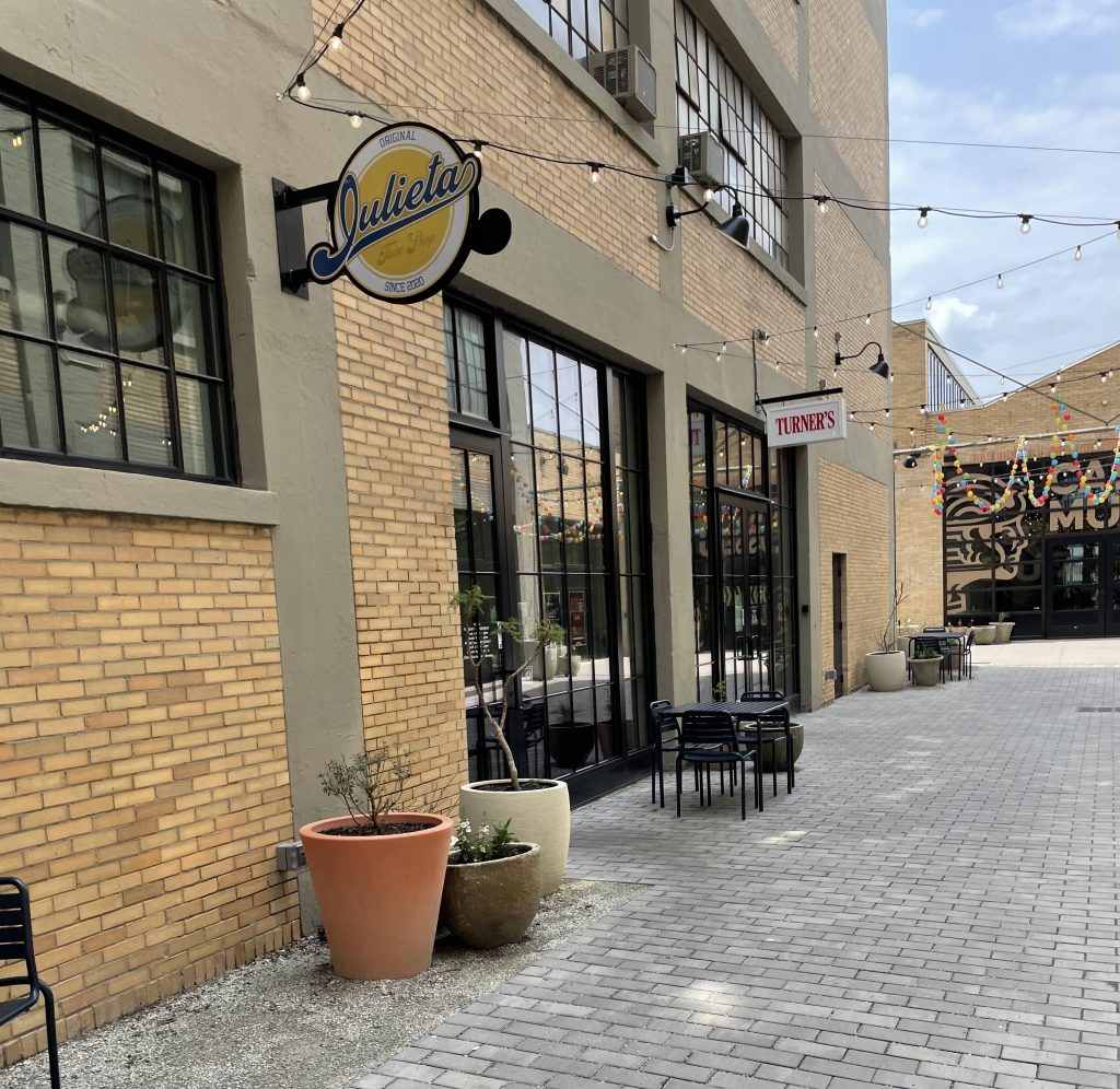 Julieta is a fantastic place for a taco or my favorite a carnita torta